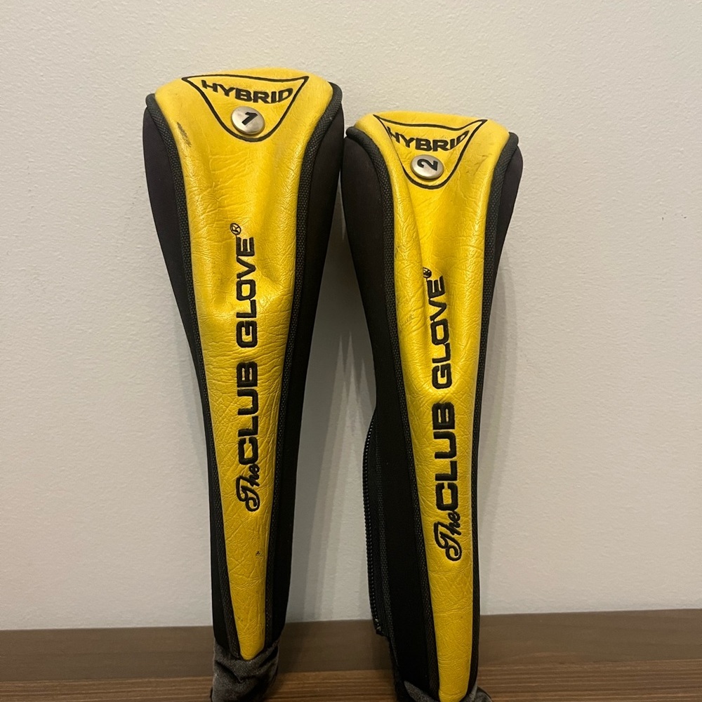 Club Glove Hybrid 1 And Hybrid 2 Cover